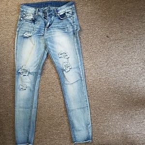 Rue21 distressed jeans